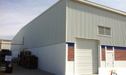 Construcción de Bodega Barprimo