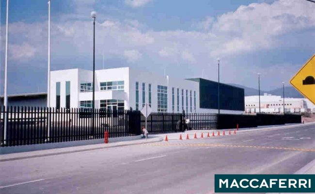 Construcción de Naves Industriales en Querétaro – maccaferri