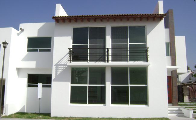 Construcción de casas residenciales en Querétaro