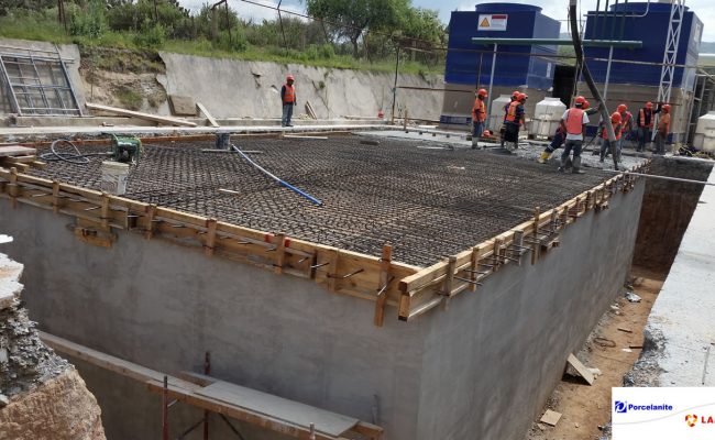 Construcción de cisternas en CDMX
