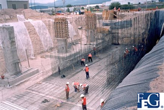 Feg – Construcción de Naves Industriales en Querétaro -1