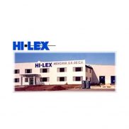 HI-LEX Obra civil de la 1ra. y la 2da. etapas, 5,500 m2 y 6,500 m2 respectivamente