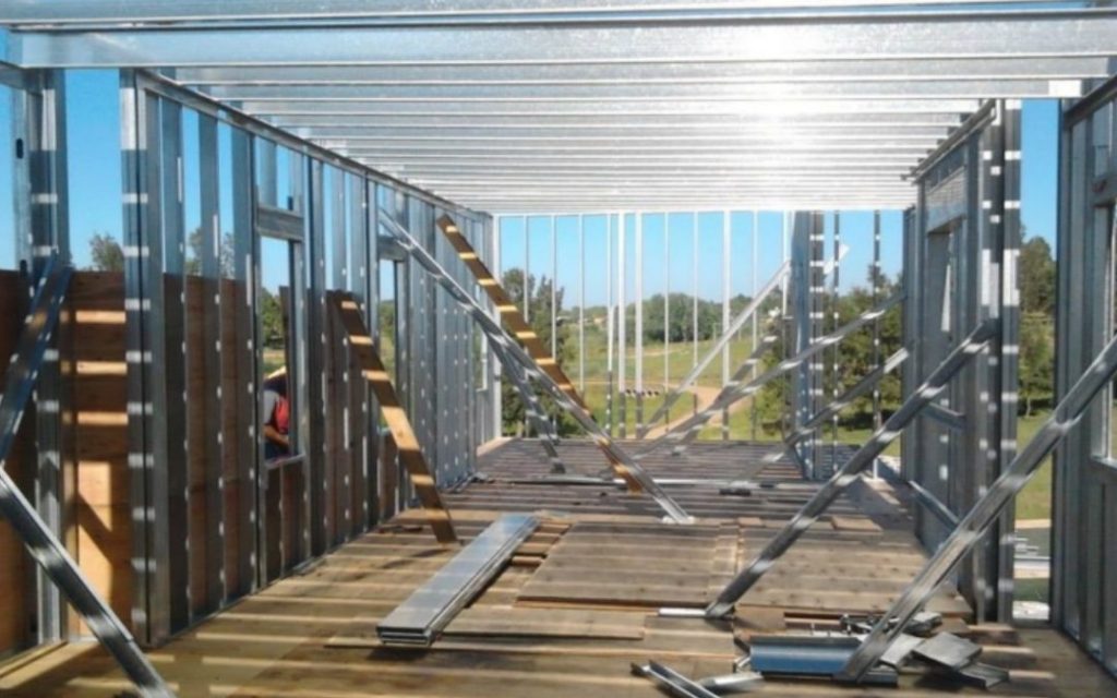 Los beneficios de la construcción en seco Los beneficios de la construcción en seco