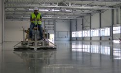 El hormigón pulido, un suelo para la industria
