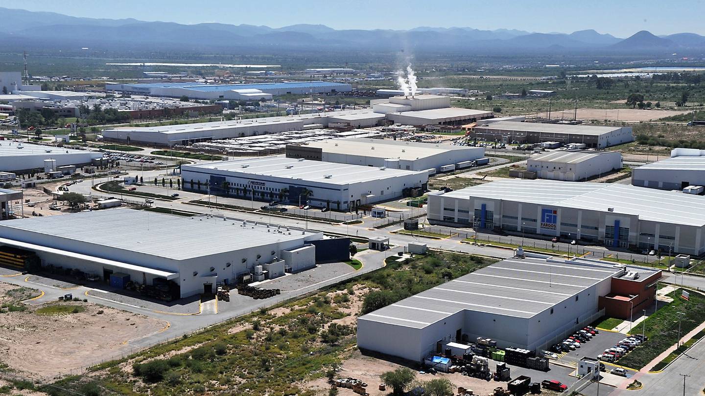 Avanza consolidación de dos parques industriales en Pedro Escobedo Avanza consolidación de dos parques industriales en Pedro Escobedo