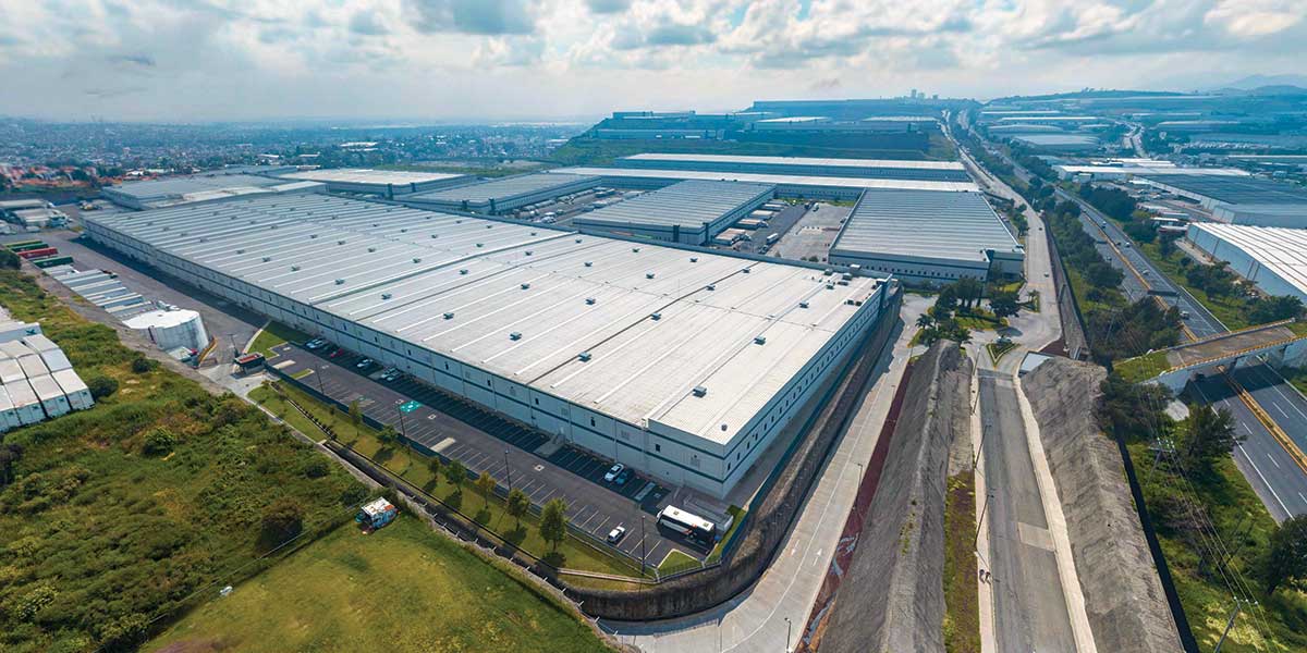 ¿Cómo va el crecimiento de parques industriales en México?