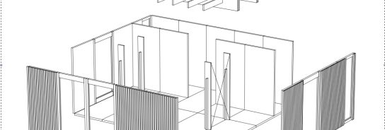 ¿Cómo eficientiza la construcción los Muros Tilt Up?