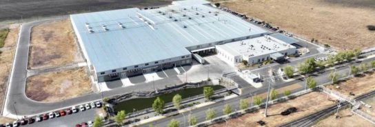 Crecimiento de ocupación de naves industriales en 2025